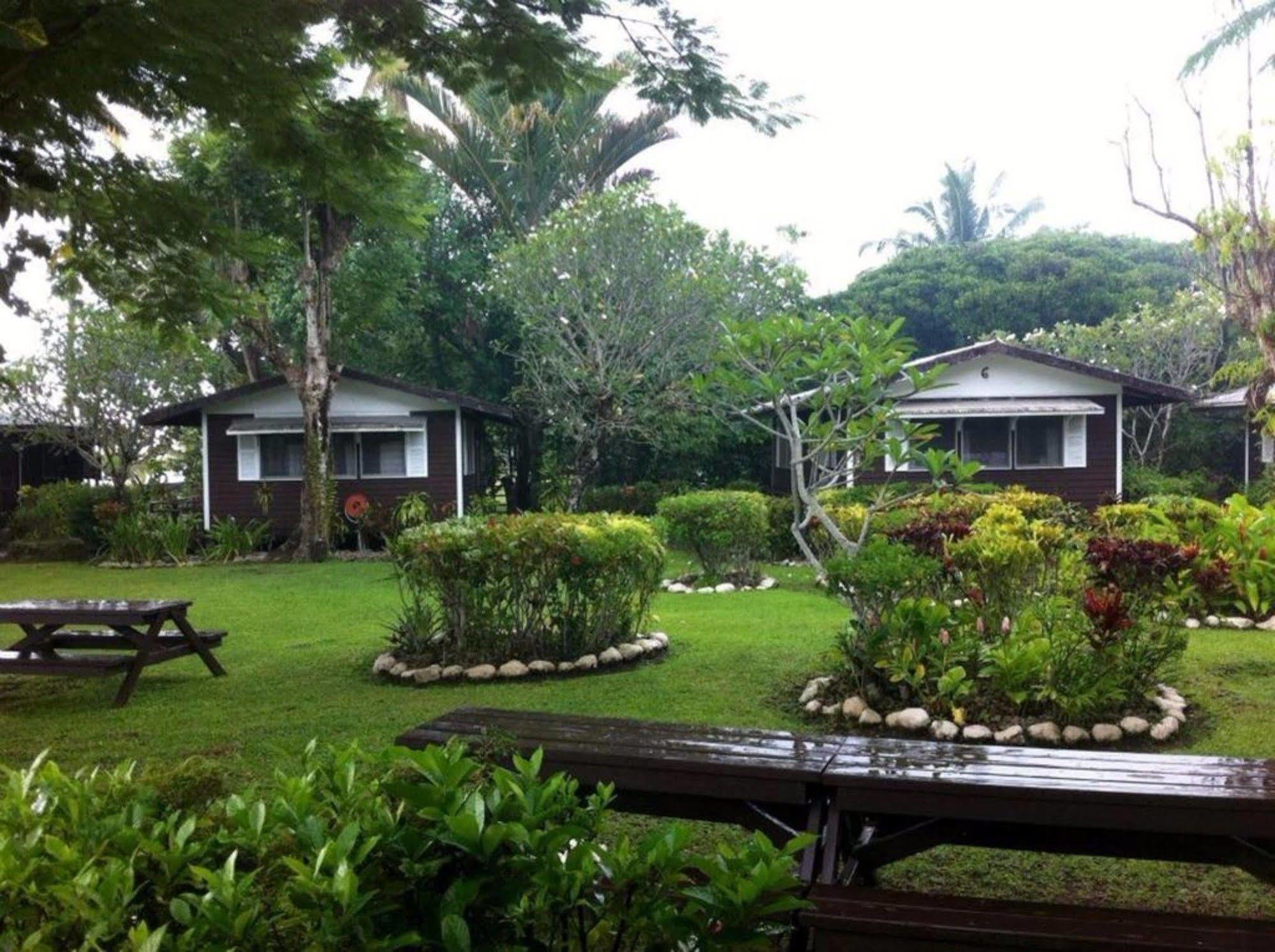 Vaiala Beach Cottages Apia Exterior photo