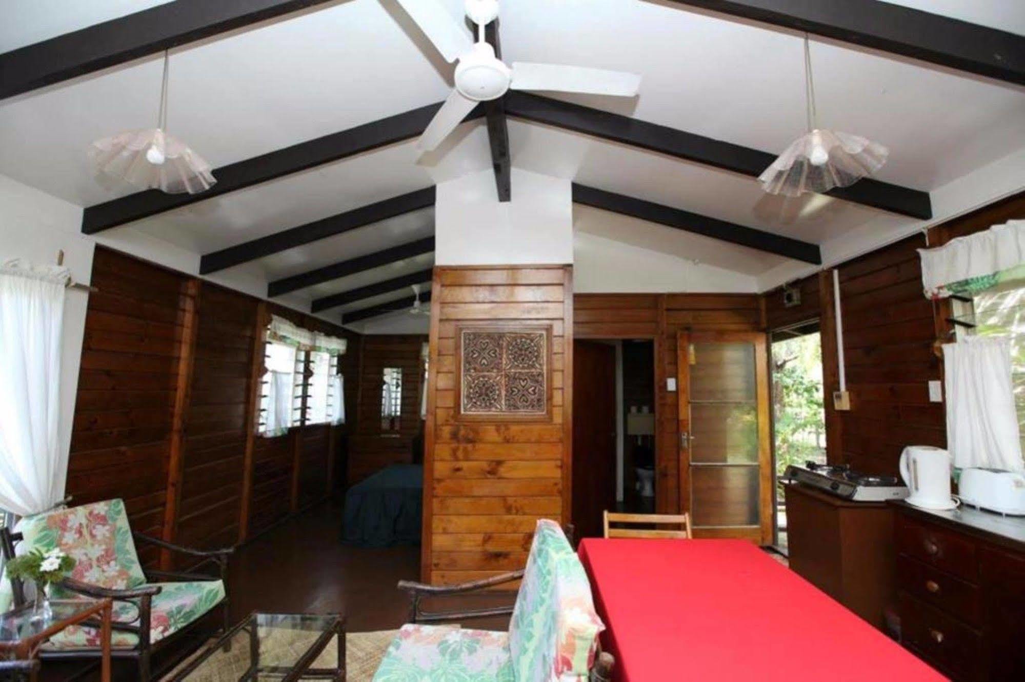 Vaiala Beach Cottages Apia Exterior photo