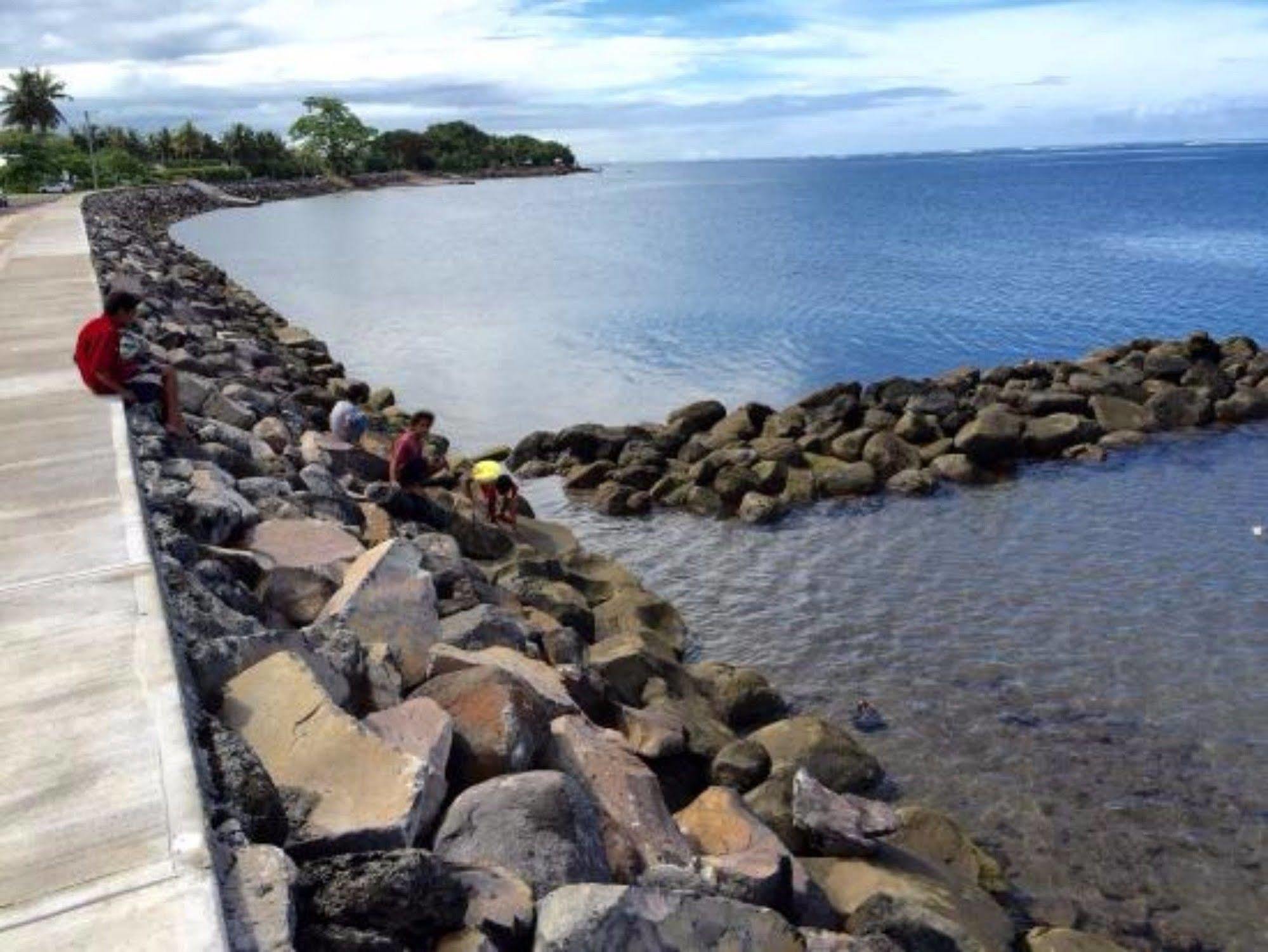 Vaiala Beach Cottages Apia Exterior photo