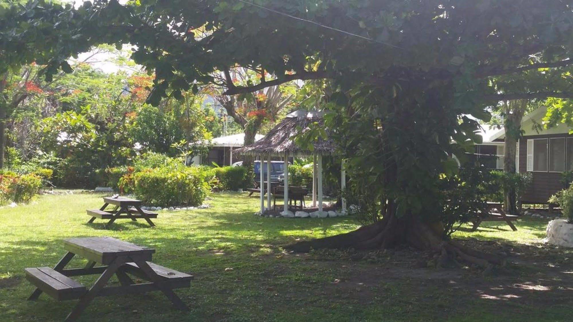 Vaiala Beach Cottages Apia Exterior photo